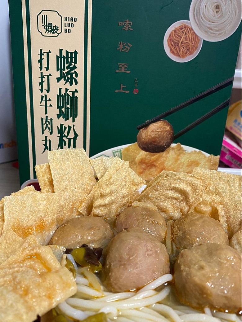 點我看大圖 #分享 小螺波料理包組合✨四種口味一次滿足