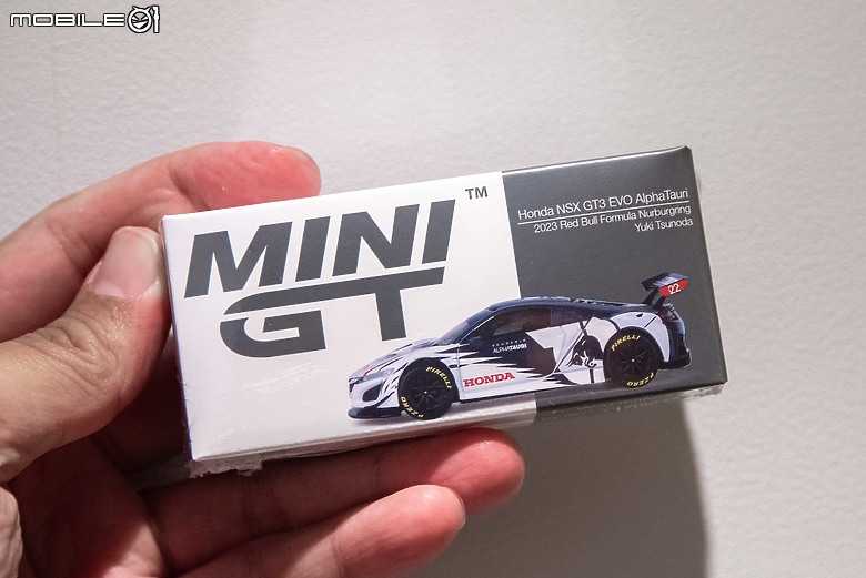 【開箱】2024 Red Bull Showrun Taichung|台灣限定版MINI GT模型車全套實拍!