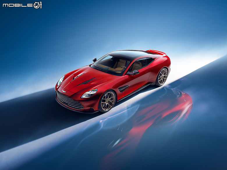 【老大回歸】Aston Martin發表新世代旗艦Vanquish,絕美設計搭配12缸、835ps強大動力!