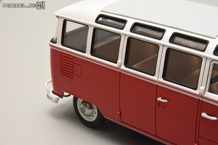 [模型製作記] 福斯麵包車 1/24