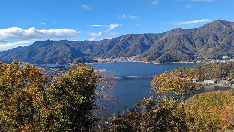點我看大圖 河口湖 富士山