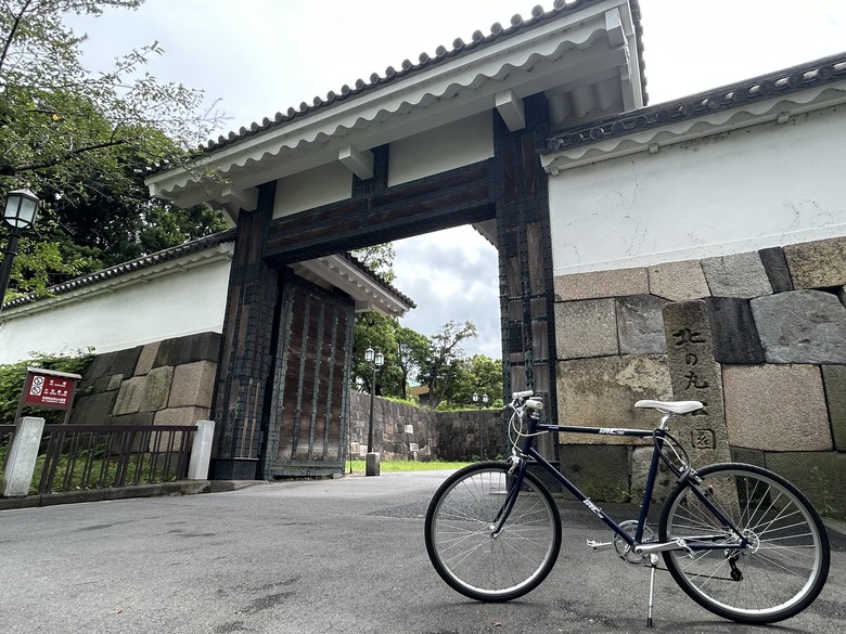 騎 單 車 遊 東 京 ( 上 )