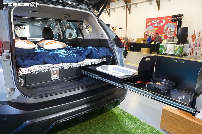 【國內新訊】Nissan 推出 X-Trail 及 Kicks 之「OUTDOOR配件」,滿足戶外活動及車宿玩家需求!