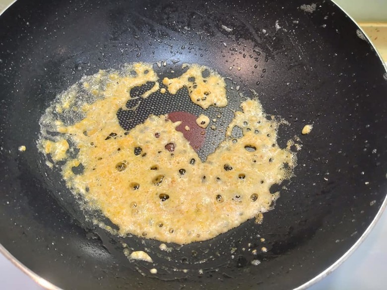 有求必應料理許願池:金沙豆腐