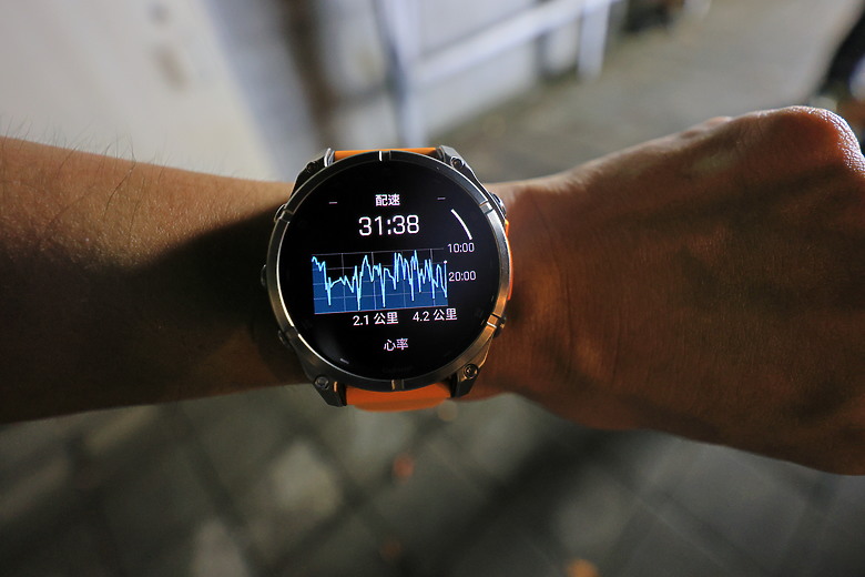 點我看大圖 (映像分享) 輕鬆好動無極限in老地方觀機平台 feat. Garmin FĒNIX 8 AMOLED