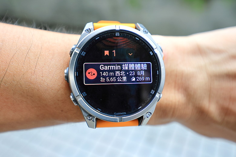 點我看大圖 (映像分享) 輕鬆好動無極限in老地方觀機平台 feat. Garmin FĒNIX 8 AMOLED
