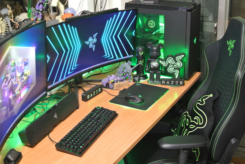 點我看大圖 為了 Razer Chroma 能付出多少的愛 - Razer Chroma ARGB 控制器與自製 Chroma 信仰裝飾燈