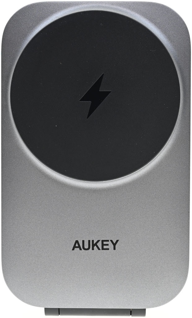 AUKEY MagFusion Z Qi2三合一磁吸折疊式旅行無線充電盤開箱