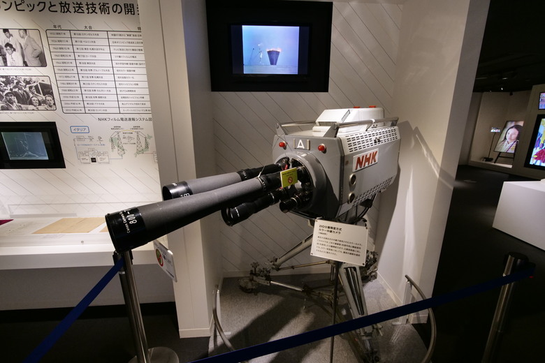 廣電從業人員可以去看看的地方 NHK放送博物館