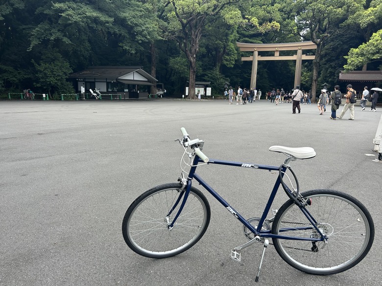 騎 單 車 遊 東 京 ( 下 )