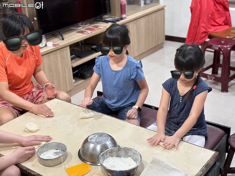 點我看大圖 健康自製軟歐包,享受美味與親子同樂時光