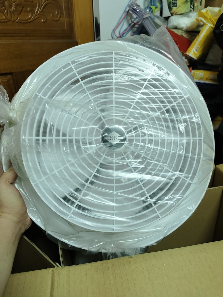 開箱順光循環扇-SK-300RS-DC倍增風量DC循環扇
