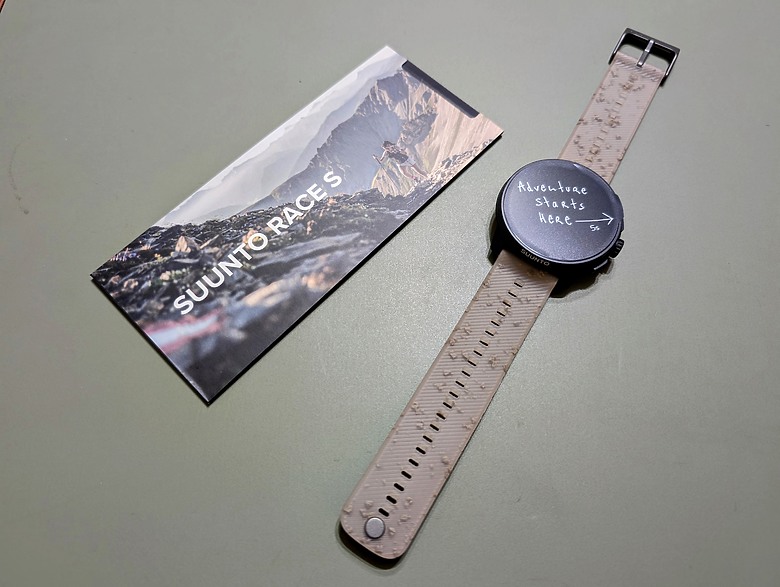 【運動錶開箱】 SUUNTO RACE S