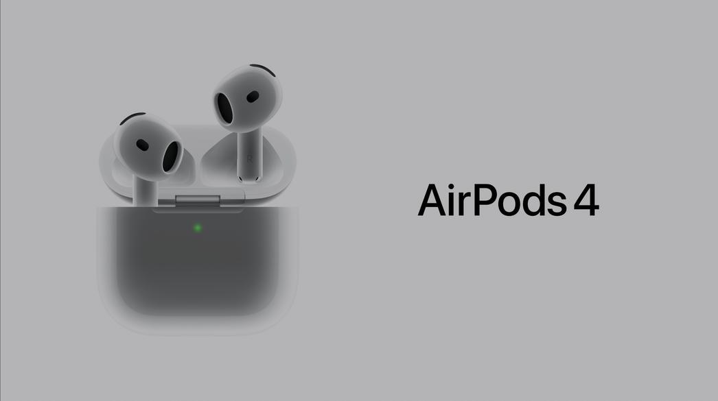 Apple 推出全新 AirPods 4 並為 AirPods Pro 與 AirPods Max 帶來更新