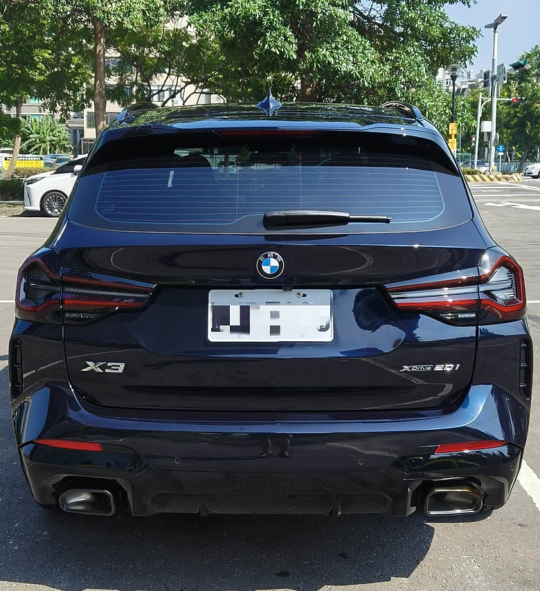 BMW X3 G01 20i 鉑金版開箱