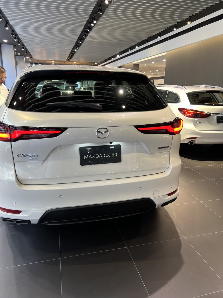 Mazda CX-60 25S AWD Exclusive 交車心得分享