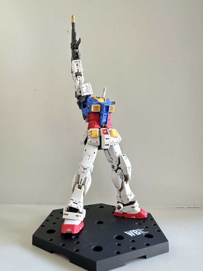「再忙也要組模型」-RG RX-78-2 2.0 製作分享