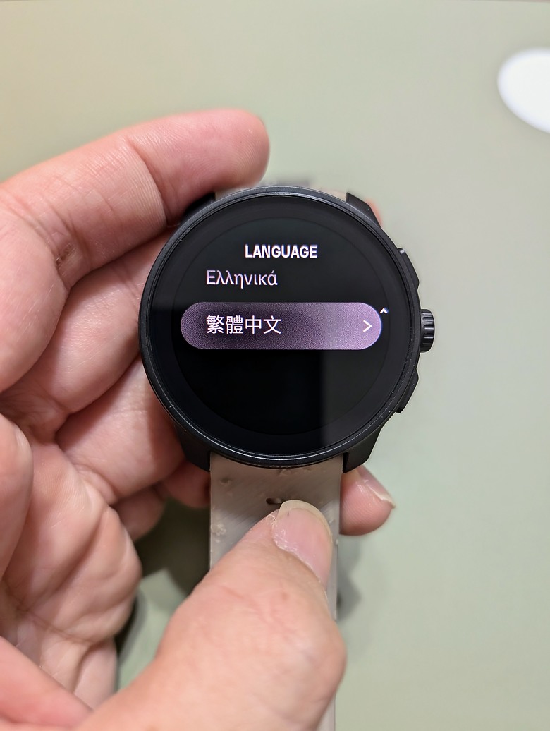 【運動錶開箱】 SUUNTO RACE S