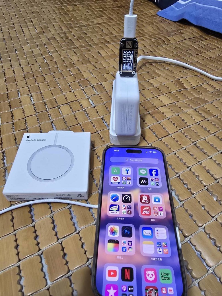 iPhone 16 Pro Max x MagSafe 25W編織充電器 台灣正式開賣了