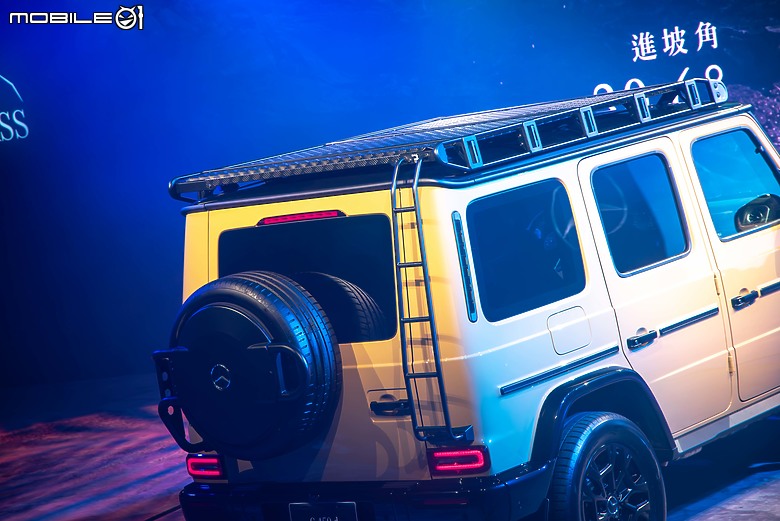氣勢、內容、細節都很到位！Mercedes-Benz全新G-Class發表會採訪紀實！