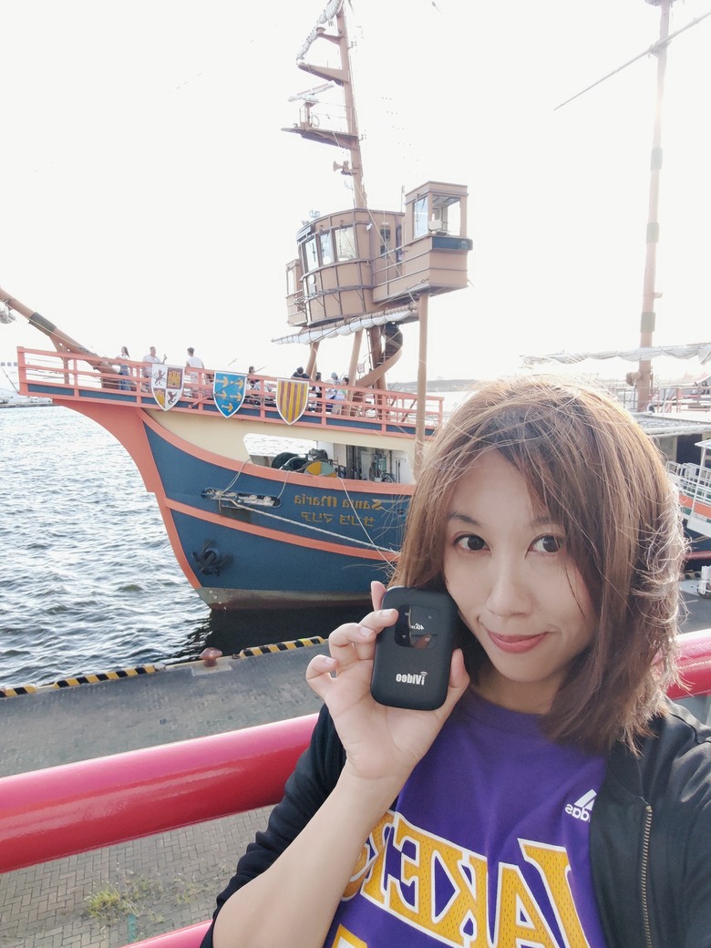 日本關西旅行去-iVideo WiFi實測體驗分享