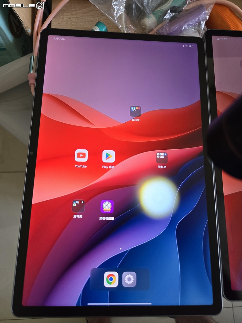 點我看大圖 小新pad pro 12.7 舒適版 2025版開箱 (對比一般版