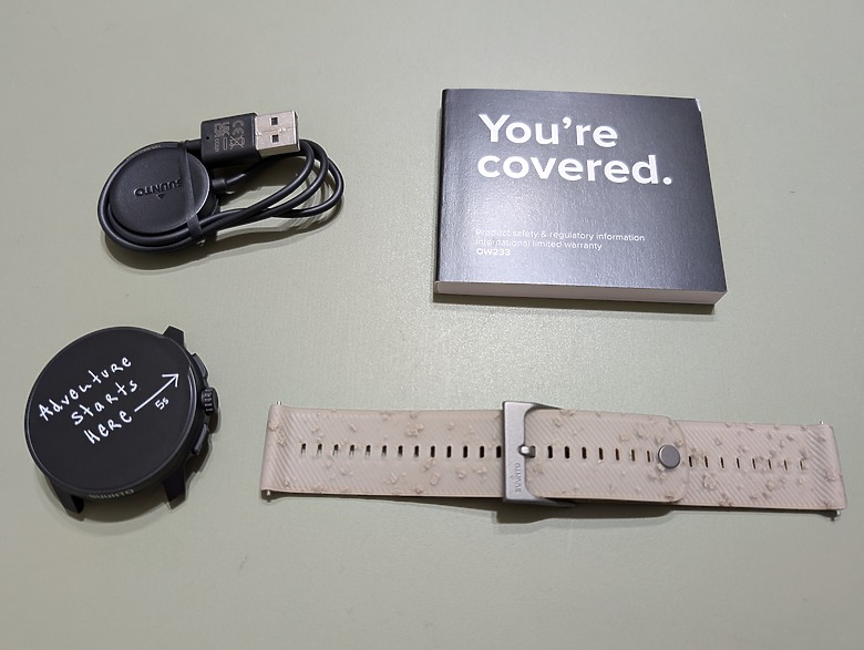 【運動錶開箱】 SUUNTO RACE S