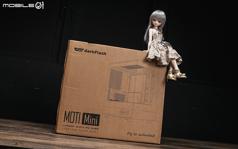 濃縮版海景小套房 darkFlash MOTI Mini 開箱分享