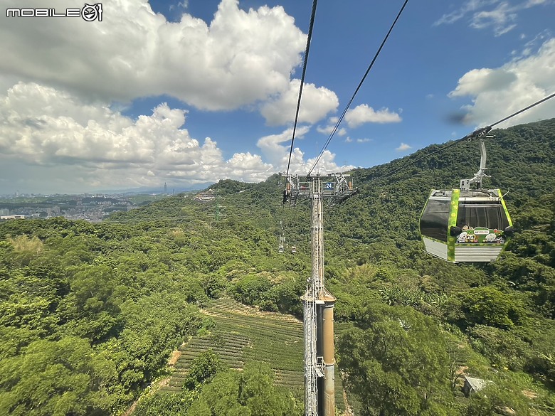 點我看大圖 探索高空與風景的交織—貓空水晶車廂之旅