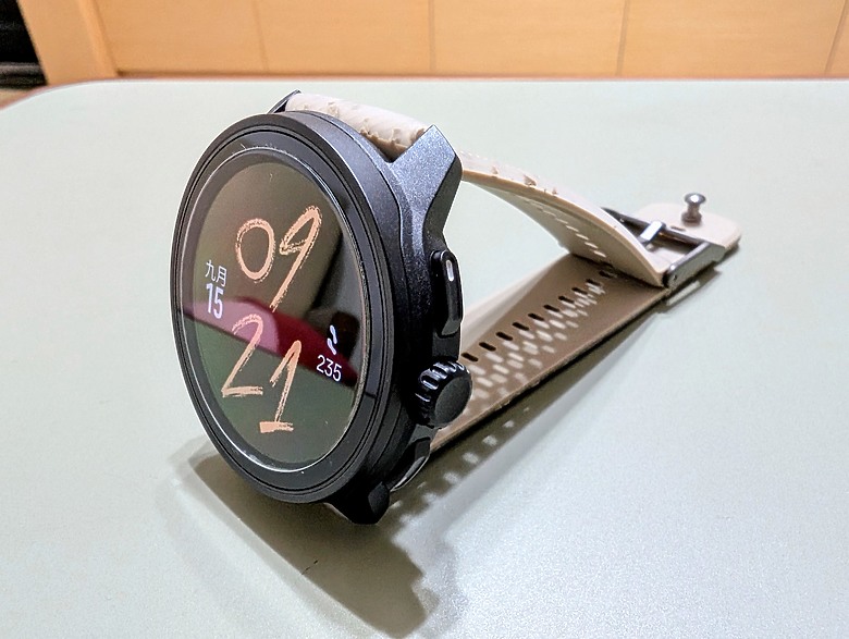 【運動錶開箱】 SUUNTO RACE S