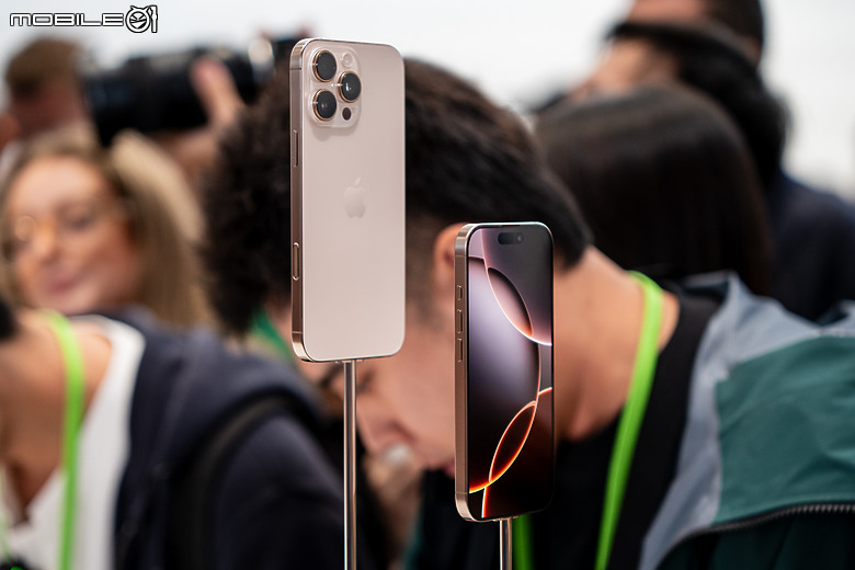 直擊蘋果iPhone 16 Pro全系列｜強大螢幕與效能、相機鍵拍攝更簡單！