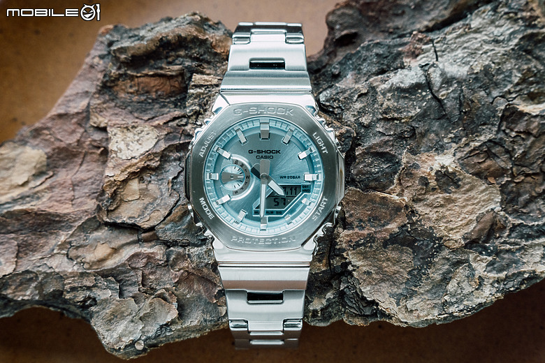 G-SHOCK G-STEEL GM-2110D 體驗報告｜強化金屬光澤、色彩更繽紛！