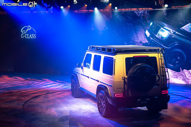 氣勢、內容、細節都很到位！Mercedes-Benz全新G-Class發表會採訪紀實！