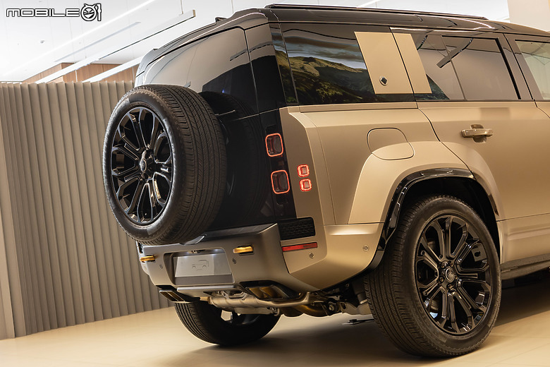 Defender OCTA 賞車實拍,最新旗艦車型、性能與越野能力都是Defender車系最強!