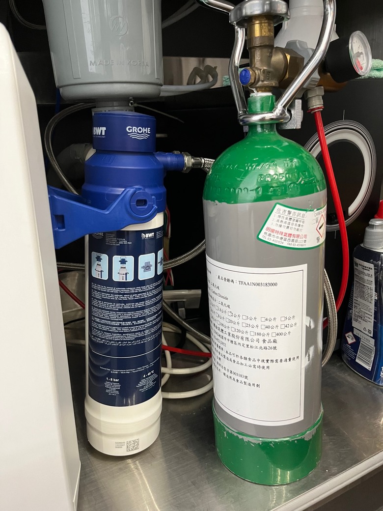 GROHE 氣泡水機台中展示中心開箱