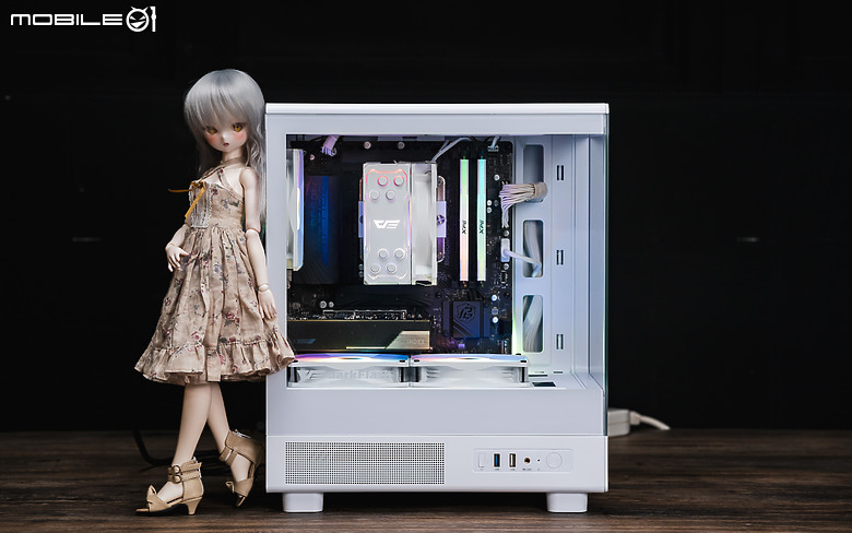 濃縮版海景小套房 darkFlash MOTI Mini 開箱分享