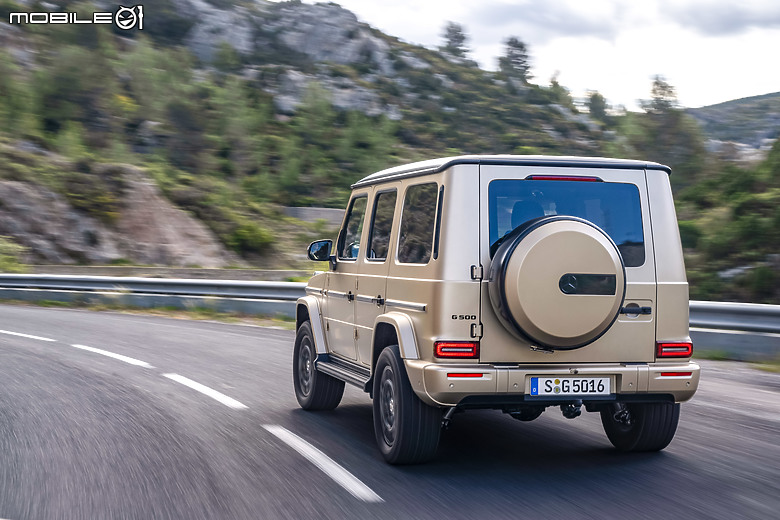 Mercedes-Benz 全新 G 500 試駕|換裝新動力,更舒適也變得更貼心!