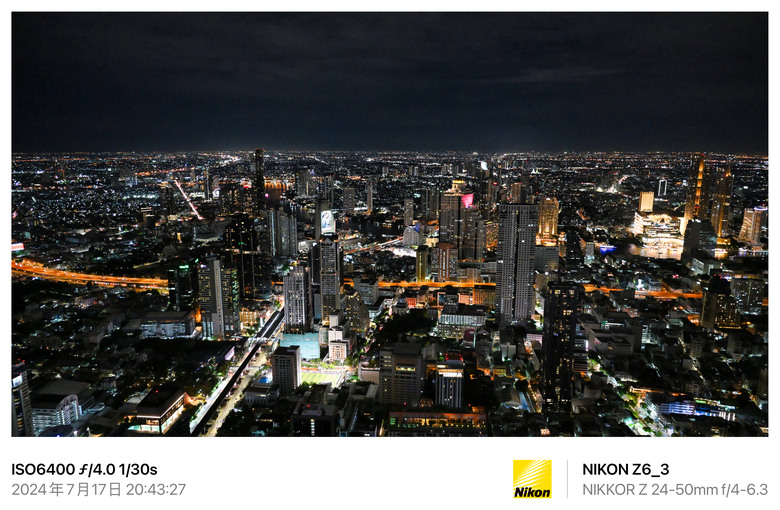 Nikon Z6III 泰國曼谷華新