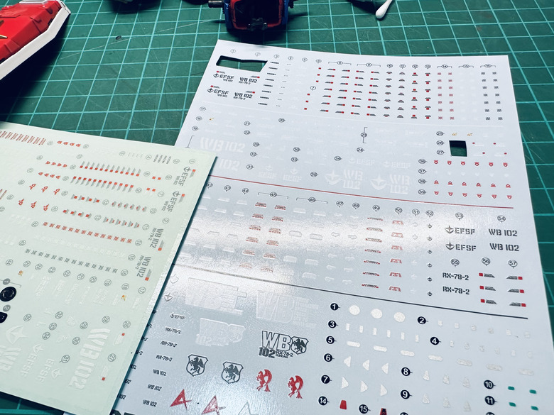 「再忙也要組模型」-RG RX-78-2 2.0 製作分享
