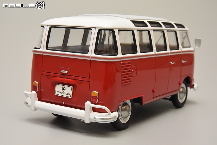 [模型製作記] 福斯麵包車 1/24