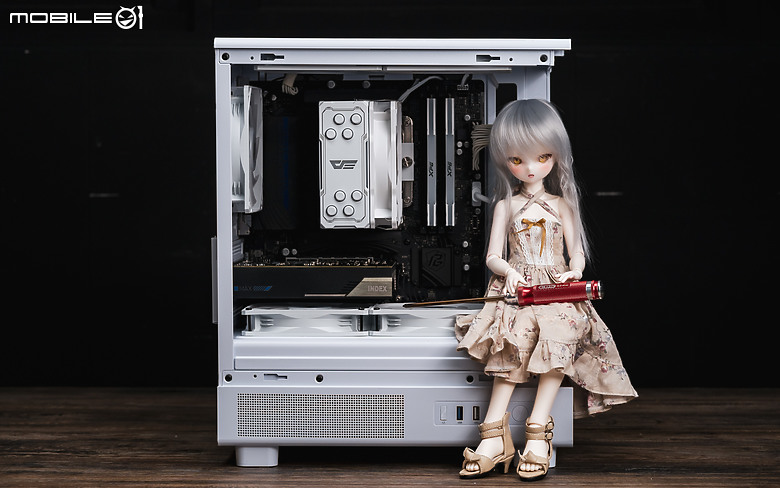 濃縮版海景小套房 darkFlash MOTI Mini 開箱分享