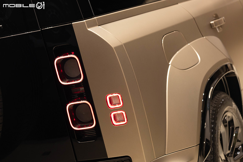 Defender OCTA 賞車實拍,最新旗艦車型、性能與越野能力都是Defender車系最強!