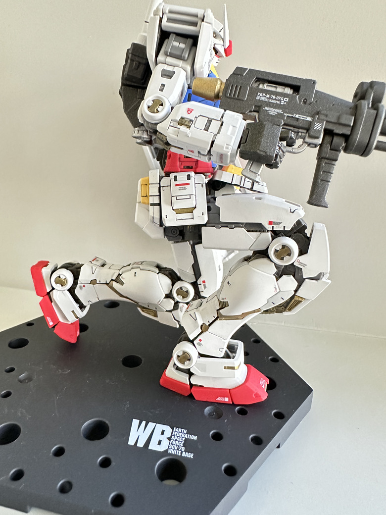 「再忙也要組模型」-RG RX-78-2 2.0 製作分享