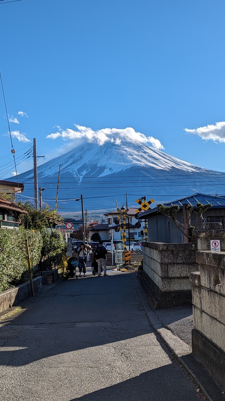 點我看大圖 河口湖 富士山