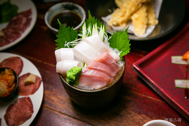 萬華美食推薦-小林英夫日式料理讓你覺得走進自家旁的食堂一樣～自在輕鬆享用美味的日本料理。
