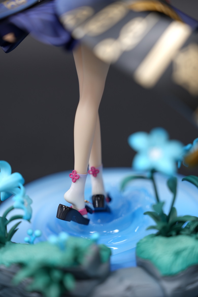 APEX-TOYS 1/7 原神 神里綾華 白鷺霜華Ver. 開箱