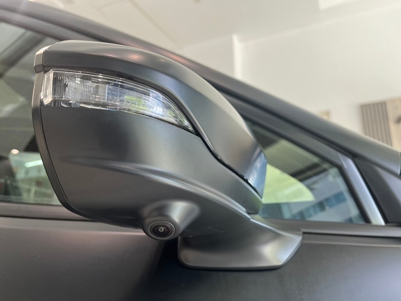 WRX潮黑科技版現場賞車分享