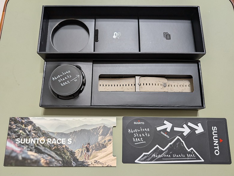 【運動錶開箱】 SUUNTO RACE S