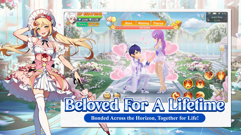 《Goddess Paradise》 9月19日通知上架 女神天堂 二次元 MMORPG 與女神們並肩作戰 踏上冒險之旅 | 禮包碼:WlcMyGuardians | 女神系統 寵物伴侶培養 友誼系統