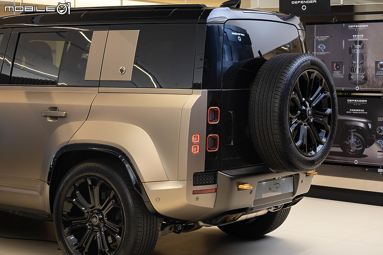Defender OCTA 賞車實拍,最新旗艦車型、性能與越野能力都是Defender車系最強!